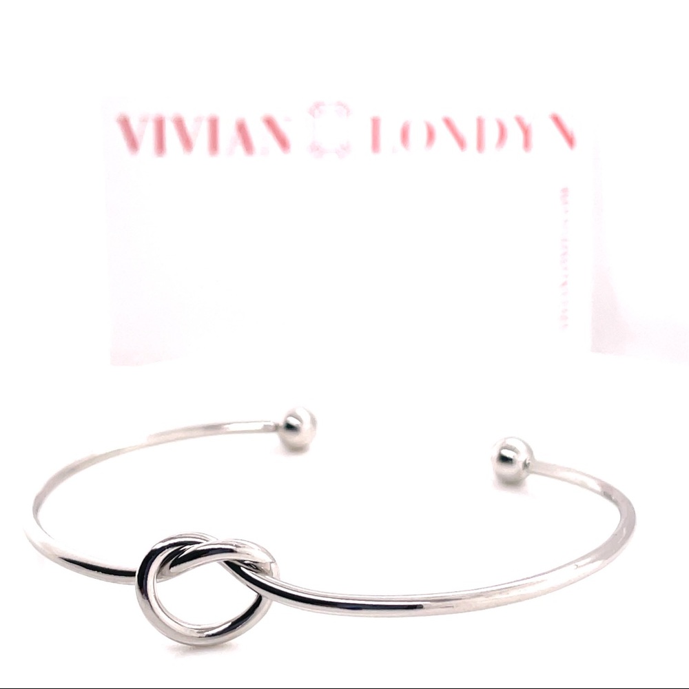 VivianLondyn Knot Bracelet Cuff